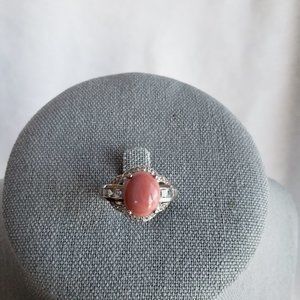 Peach Opal Ring